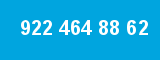 922 464 88 62 922 464 88 62